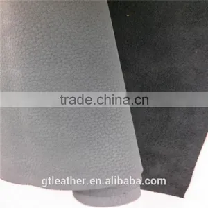 Nubuck Barton Print Cow Split Leather Tanneries in China thumbnail-3