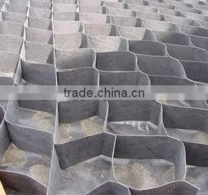 pp Geocell/pe Geocell/hdpe Geocell for Retaining Wall With ASTM Standard thumbnail-1