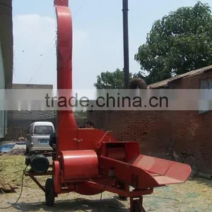 93QS-10.0 Model Straw Pulverizer for Dry and Green Grass,wheat Straw thumbnail-6