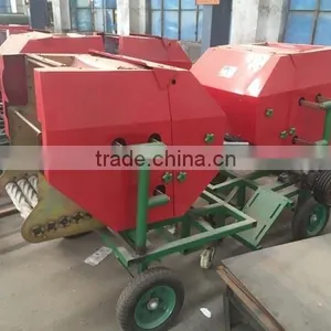 Straw Bale Press Machine for Sale thumbnail-1