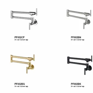 Smooth Surface Easy to Clean Suitable for Modern Minimalist Style Home Decor Basin/Kitchen Mixer Series thumbnail-2