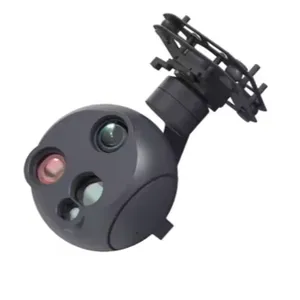 T100 25mm View Target Positioning Pod Uav Camera Infrared Pod Three Axis Three Light Pod Quick Release Uav Camera thumbnail-5
