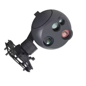 T100 25mm View Target Positioning Pod Uav Camera Infrared Pod Three Axis Three Light Pod Quick Release Uav Camera thumbnail-2