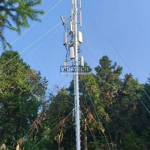 Fiberglass Composite Utility Poles Power / Electric /5g /Transmission Tower thumbnail-3