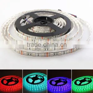 5M 300leds 5050 SMD RGB LED Waterproof Strip Light thumbnail-1
