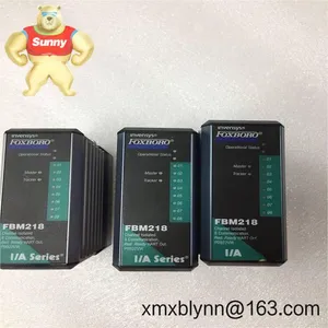 Foxboro FBM218 – HART Communication Redundant Output Interface Module for Secure 4–20 mA Actuation thumbnail-1