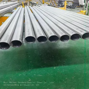 High Precision GR5 Titanium Alloy Pipe Corrosion Resistant 6m Length Titanium Alloy Tubing 19mm OD Bright Surface thumbnail-4