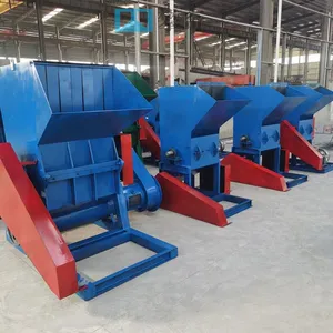 High Performance Waste Plastic Grinder Hard Plastic Crusher 50hp Huge Plastic Crusher thumbnail-6