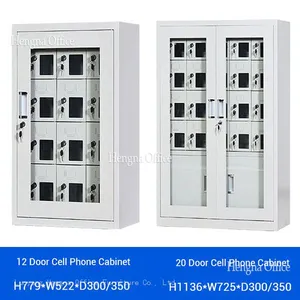 High-Security 72-Door Mobile Charging Locker | With Premium Lock Core and Leakage Protection | for Airport thumbnail-5