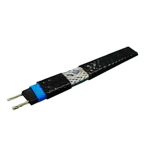ATEX Certified Self-Regulating Heating Cable for Pipe Freeze Protection and Safety thumbnail-5