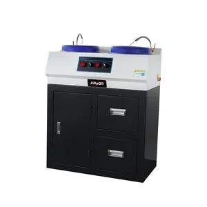 HST-P2G High Quality Dual-Disc Metallographic Specimen Polishing Machine Low Noise 1-Year Warranty for Laboratory Testing Use thumbnail-6