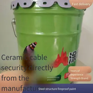 Construction of National Standard Baohang Indoor and Outdoor Non-expanding Thick Fireproof Coating for Steel Structures thumbnail-2