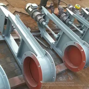 Manual Plug Valve, Electric and Pneumatic Circular and Square Discharge Valves, Soft-sealed Cast Steel Gate Valves thumbnail-5
