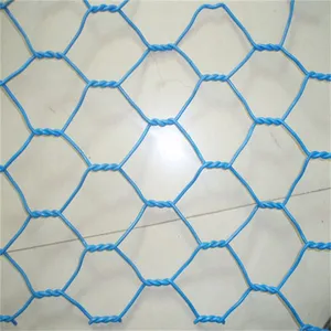 Double-Twisted Hexagonal Mesh Gabion 80x100mm for Slope Protection thumbnail-4