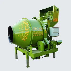 Jzc 350 Small Portable Concrete Mixer With Pump Diesel Concrete Pump With Mixer for Hot Sale thumbnail-4