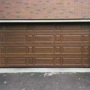 Modern Villa Garage Door | Flip-Up Style With Smart App & Home Automation Support thumbnail-5