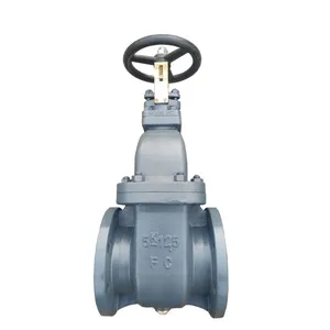 JIS/GB/ANSI 5K 10K Marine Ship and Industry Use Cast Iron Size DN80 DN100 DN400 Gate Valve thumbnail-2