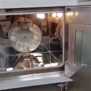 ASTM D2872 ADDITION Auto Asphalt Rotary Film Oven Rolling Thin Film Oven Test thumbnail-2