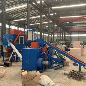 Copper Wire Waste Recycling Machine Copper Cable Scrap Copper Wire Granulator thumbnail-5