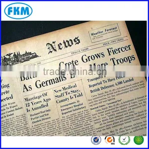 New Design Colorful Book Printing And Low Price Newspaper Printing Service Quality Choice thumbnail-2