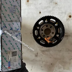 YUCHAI Forepart Vibration Damper Sub Assembly DKG7T0-1005140 for YUCHAI Excavator thumbnail-5