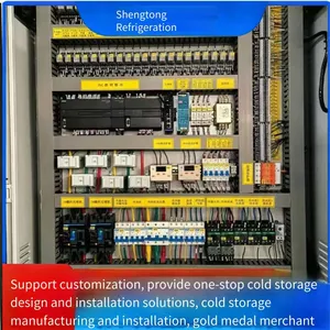 Cold Storage Refrigeration Equipment 90 Fully Enclosed Medium and Low Temperature Screw Sw3l9000 Large Fresh-keeping Storage, Workshop Cooling thumbnail-5