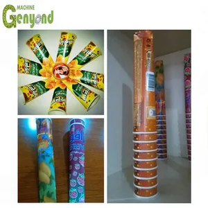Ice Cream Filling and Sealing Production Line Ice Cream Making Machine thumbnail-6