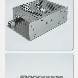 Feito OEM/ODM ISO 20w Aluminum Switch Power Supply Stamping Housing 110_78_36_Side Single Sheet Metal Fabrication thumbnail-3