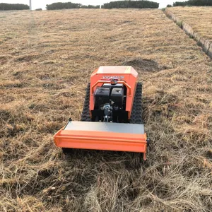 Vigorun Tech Gasoline Lawn Mower Grass Cutter Quick-Change Attachment System Garden Shredder for Rough Terrain thumbnail-2