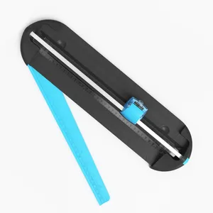 Premium A4 12 Inch 4 in 1 Paper Cutter Stationery Portable Craft Paper Trimmer Paper Cutting Machine (MT400) thumbnail-2