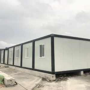 Customized and Convenient Transportation for People Living in Quick-splice Container House thumbnail-2