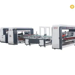 Standard Automatic Folder Gluer Stitcher for Packaging thumbnail-1