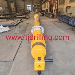 Liehherr-lb28 Interlock Kelly Bar  MD28/4/48  OD419MM DRILL DEPTH 46M for Bored Pile Foundation Work thumbnail-1
