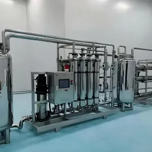 3500-4000 Kg/H Tcm Compound Injection Sterilization Filtration Equipment thumbnail-1