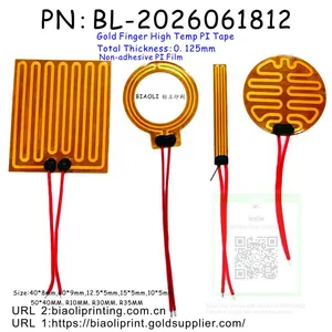 Gold Finger High Temp PI Tape thumbnail-2