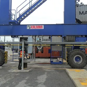 RTG Diesel to Electricity Retrofit,Busbar ERTG Retrofits, RTG Electricity Power Supply Retrofit,conductor Bar ERTG thumbnail-2