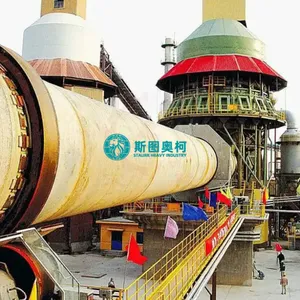 Rotary Kiln Plant Design Solution 500 Tpd thumbnail-1