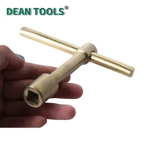Double-End Non-Sparking Sliding T Wrench 7-36mm for Chemical Industry thumbnail-1