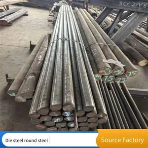 09crcusb Low - Alloy Round Steel Resistant to Sulfuric Acid Dew Point, Low - Temperature nd Steel Rod for Power Plant Boilers, Large - Sized Reformed Small Rounds thumbnail-1