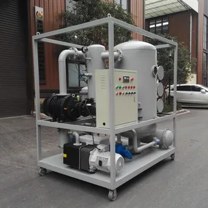 Double Stage Vacuum Transformer Oil Purifier thumbnail-5