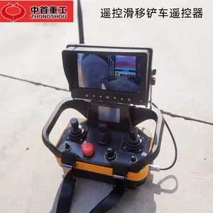 Remote-controlled Skid Loader, Operating Distance up to 200 Meters Antimagnetic Loader for Aluminum Factory Vehicles thumbnail-4