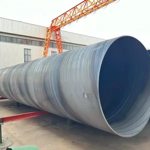 Factory Supply SSAW Spiral Pipe Common Sizes In Stock for Infrastructure Project thumbnail-3