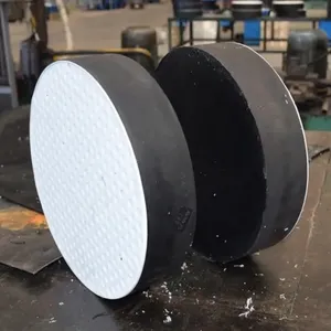 Laminated Elastomeric Bearing Pad 300x300x50mm, Neoprene Rubber, 60 Shore A Hardness thumbnail-4