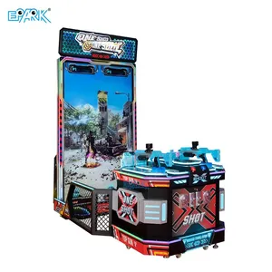 Shooting Arcade Game Machine 2 Player Interactive Gun Shooting Game for Family Entertainment Center Arcade Equipment Supplier thumbnail-1