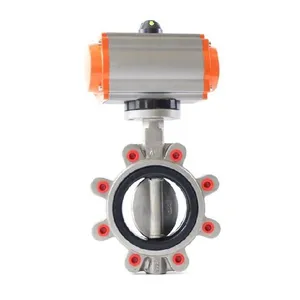 Factory Direct Sales of High-quality Stainless Steel Pneumatic Lug Butterfly Valve thumbnail-4