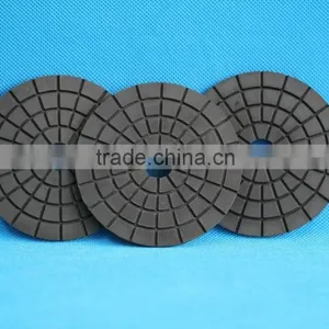 Best Sales 4" Flexible Diamond Sponge Polishing Pad thumbnail-3