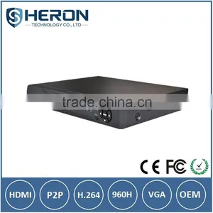 Car Mini Dvr Camera 4/ 8/ 16CH D1/ 960H AHD DVR/ Digital Video Recorder/ H 264 NVR/ P2P/ Cloud/ 1HDD/ CCTV DVR/ Security thumbnail-1