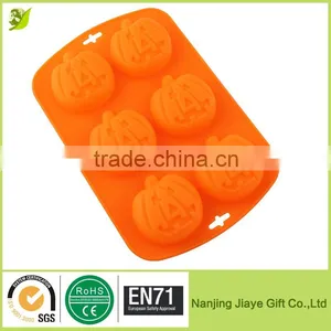 Silicone Pumpkin Cake Mold ,soap Molds,cake Silicone Mold thumbnail-2