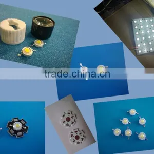 Epileds Chip 45mil 3 Watt Green High Power LED for RGB Wall Washer thumbnail-6