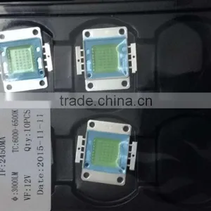 12V 30W Green LED 2400 - 2500lm For Fishing Light thumbnail-1